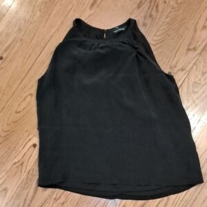 Black Sleeveless Women's Top, Club Monaco